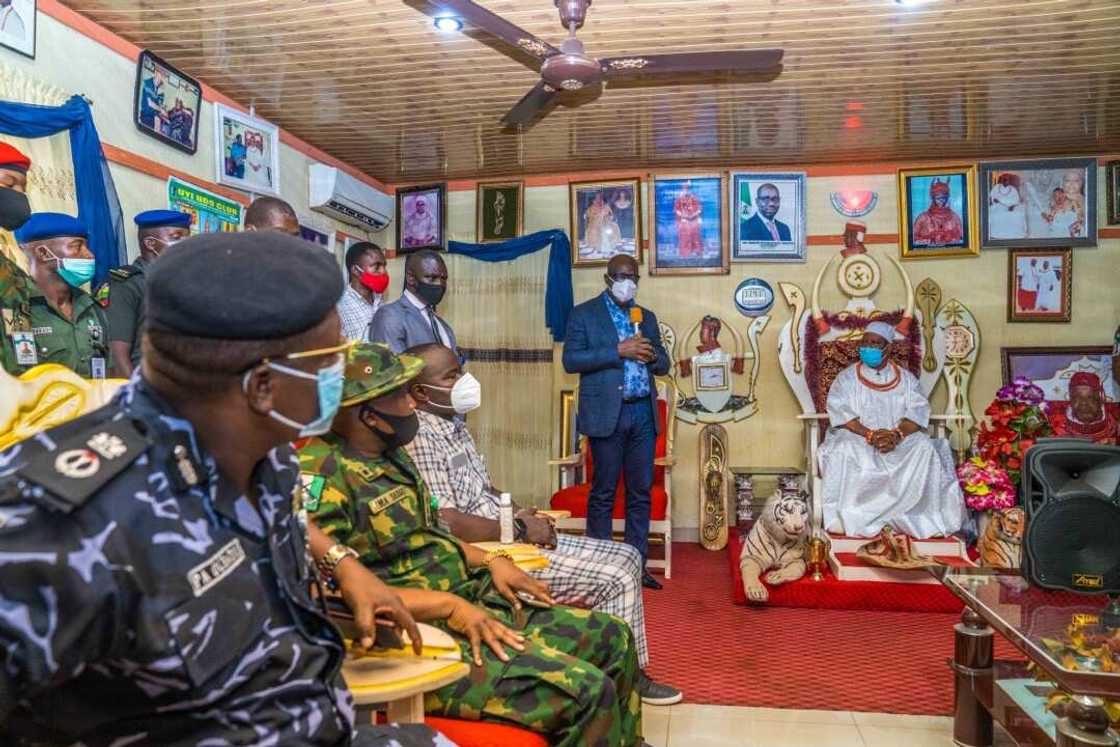 Herdsmen that cause violence, kidnapping, robbery are criminals, Obaseki declares Herdsmen that cause violence, kidnapping, robbery are criminals, Obaseki declares