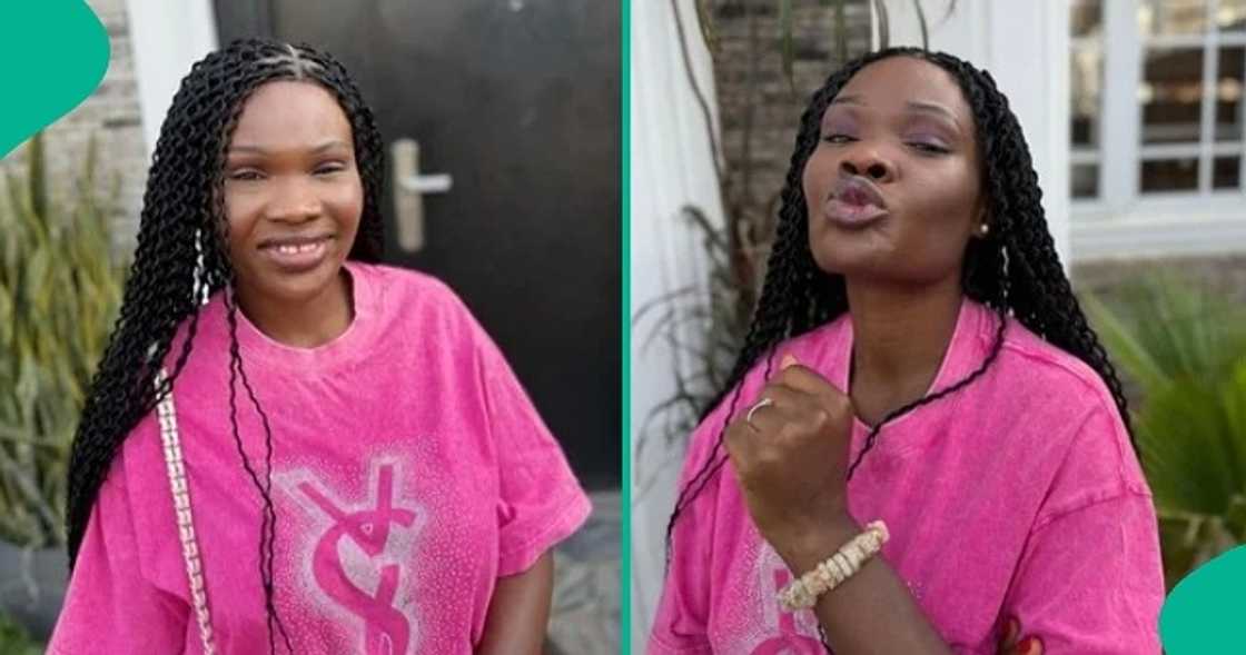 Nigerian lady explains why she severed ties with her biological mum.