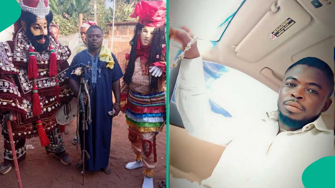 Man discloses why he became native doctor after visiting over 7 countries Man discloses why he became native doctor after visiting over 7 countries