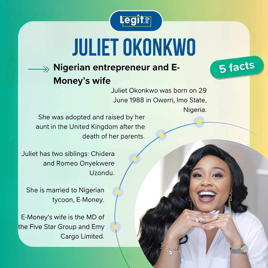 Five facts about Nigerian businesswoman, Juliet Okonkwo.