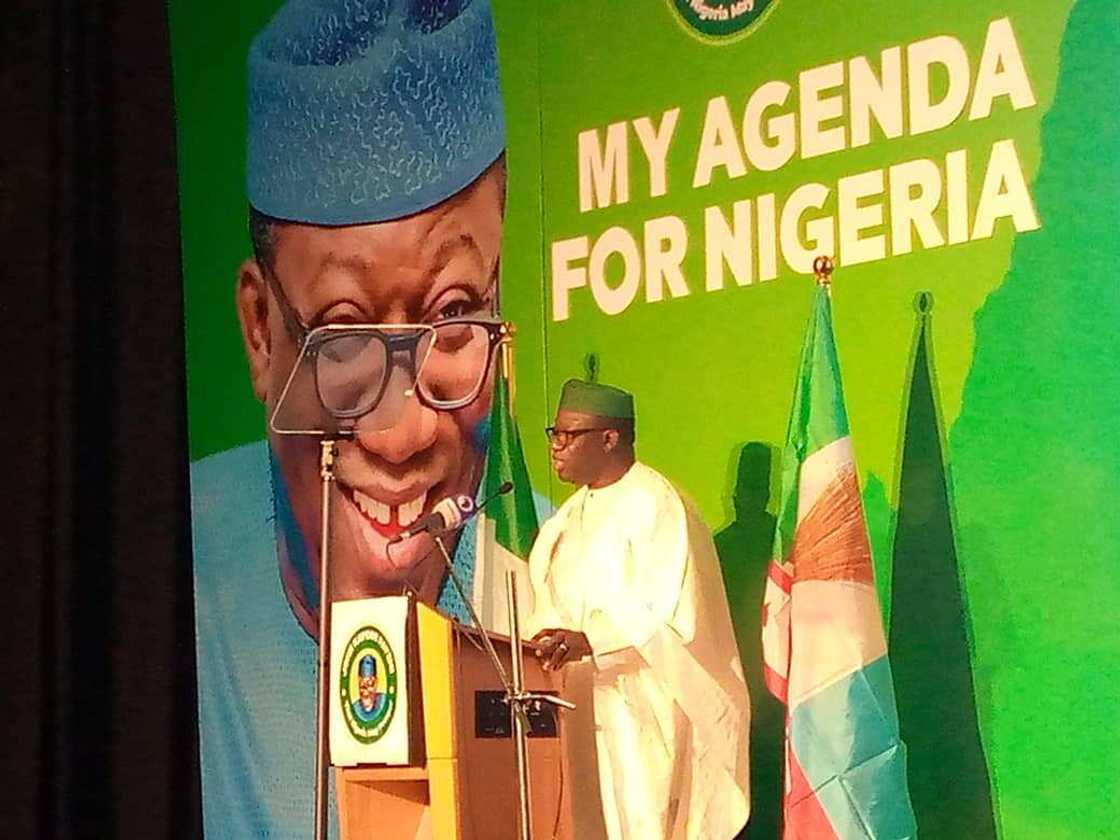 2023 Elections: Fayemi Declares for President, Urges Nigerians to Make Choices that will Guarantee Peace 2023 Elections: Fayemi Declares for President, Urges Nigerians to Make Choices that will Guarantee Peace