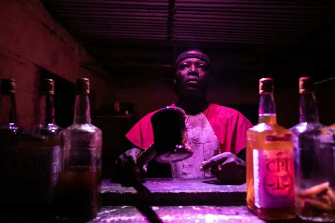 Judgement call: The Trial bar in Ouagadougou Judgement call: The Trial bar in Ouagadougou