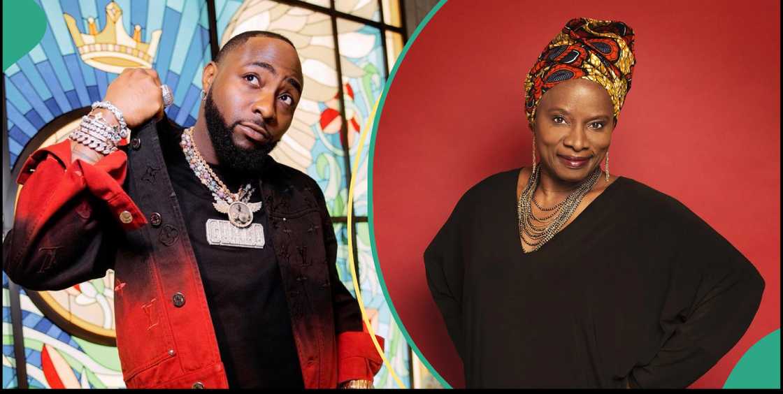 Davido, Angelique Kidjo and other most-awarded African musicians