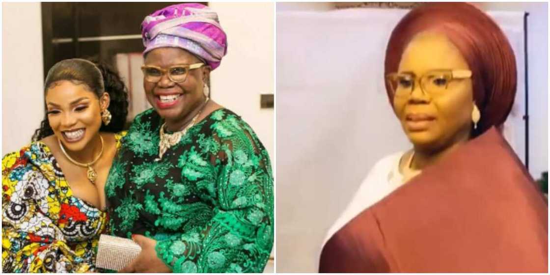 Iyabo loved her mum dearly Iyabo loved her mum dearly