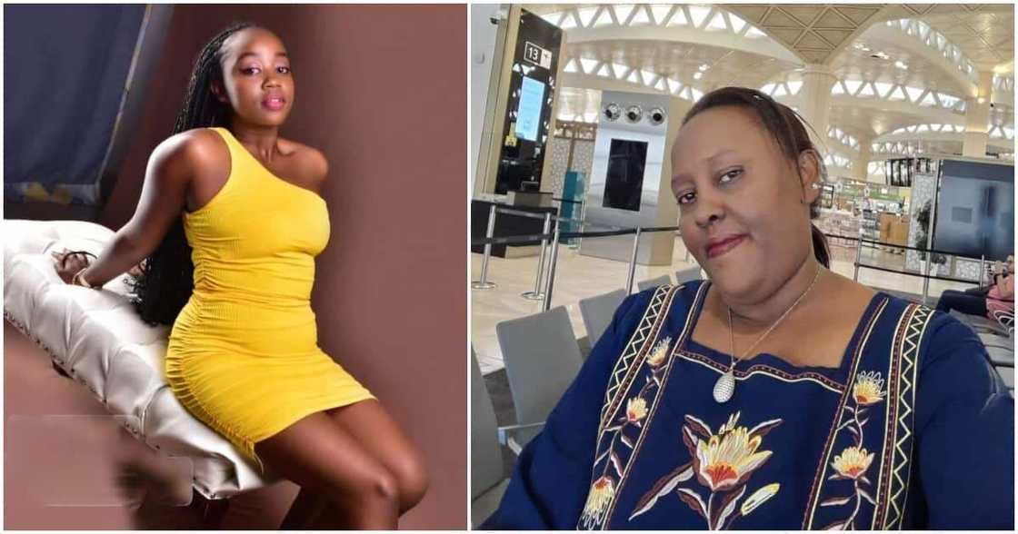 Woman who sent daughter N7.4m, abroad, Saudi Arabia Woman who sent daughter N7.4m, abroad, Saudi Arabia