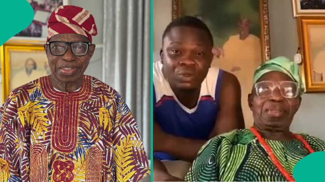 Lere Paimo debunks reports of his death. Lere Paimo debunks reports of his death.