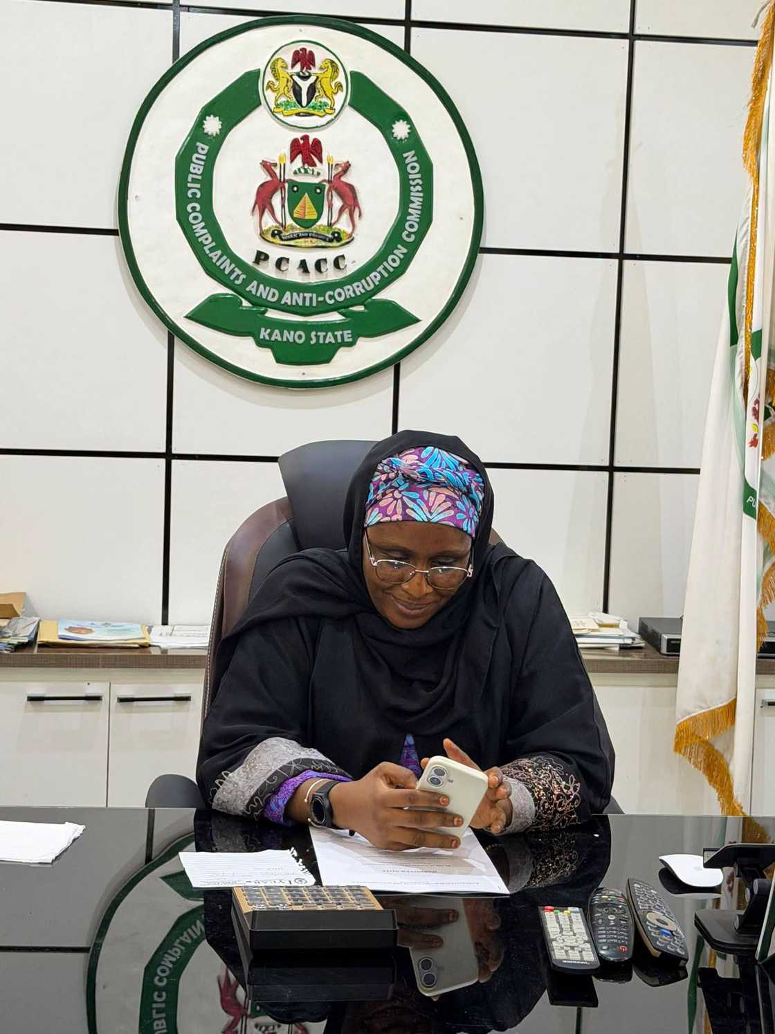 Hafsat Kutama ta samu shugabanci Hafsat Kutama ta samu shugabanci