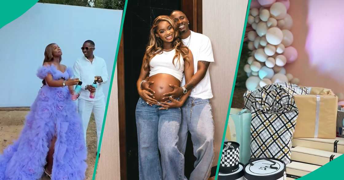 Video of Priscilla, Juma Jux gender reveal party trends