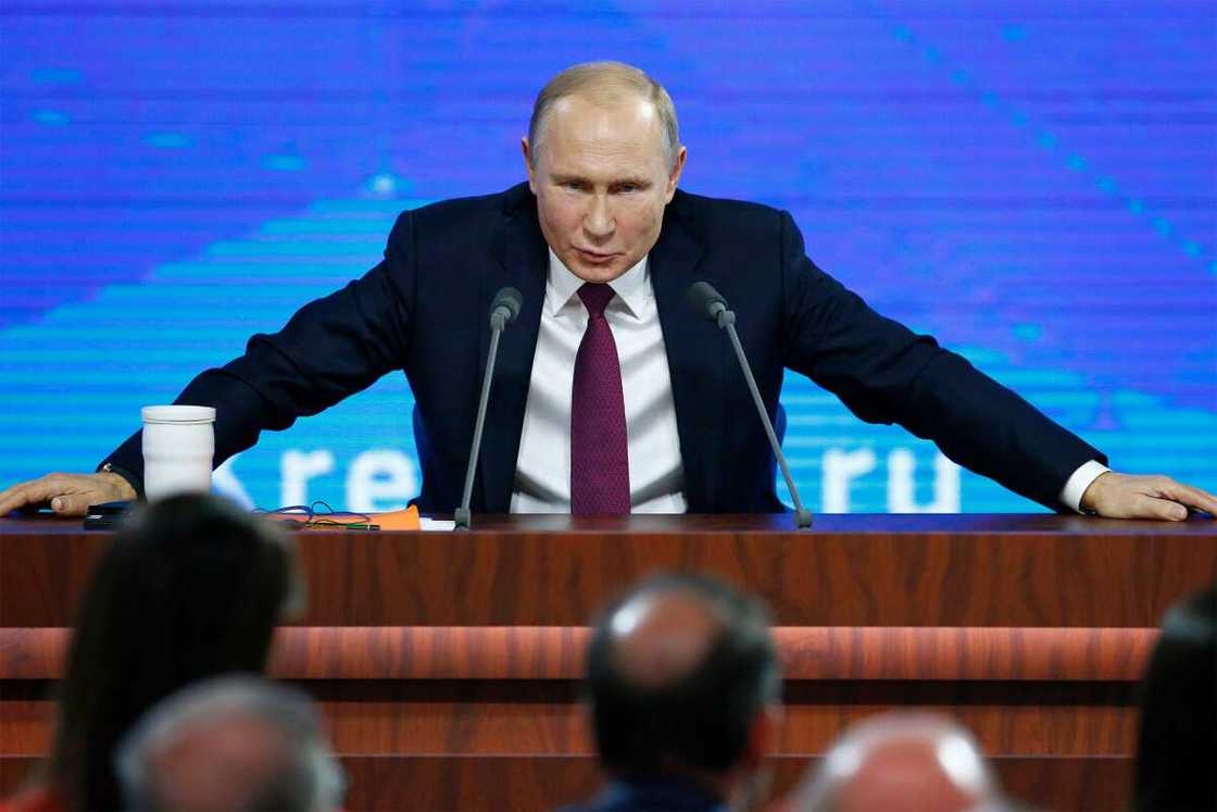 Russia is the only country in the world that can deploy hypersonic weapons, says Putin Russia is the only country in the world that can deploy hypersonic weapons, says Putin