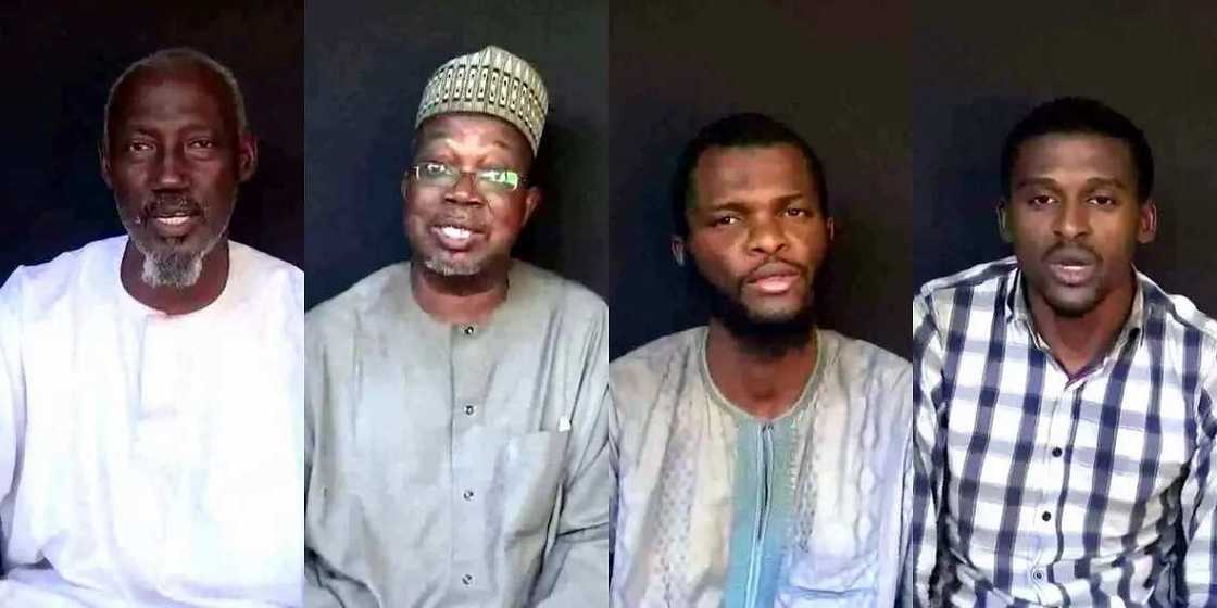 ‘Yan ta’addan Boko Haram sun sace su