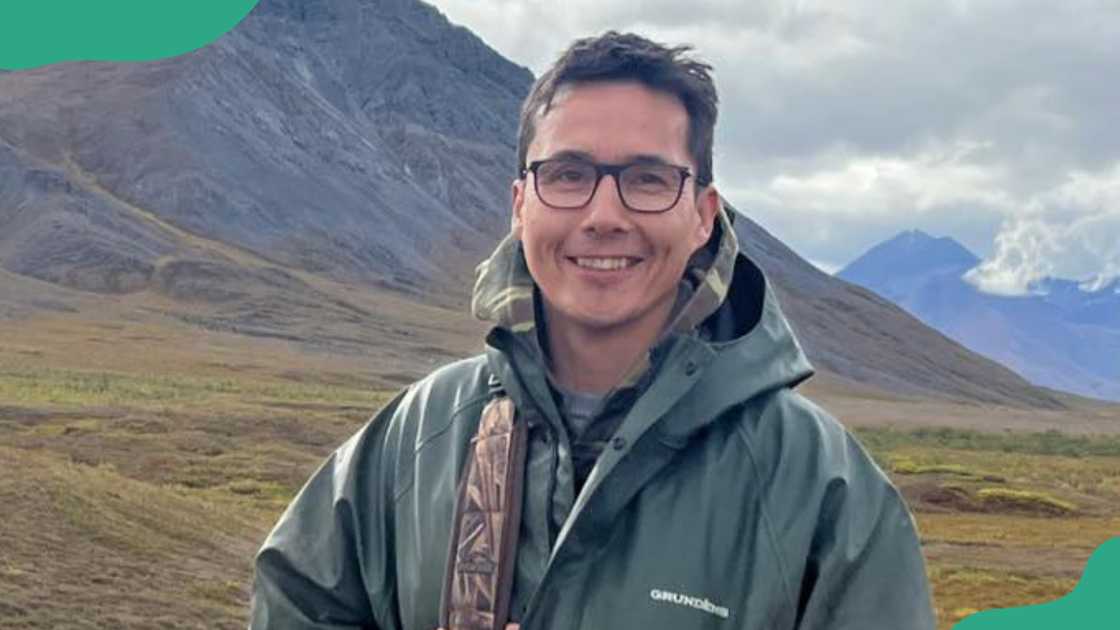 Ricko DeWilde in Far North Alaska.