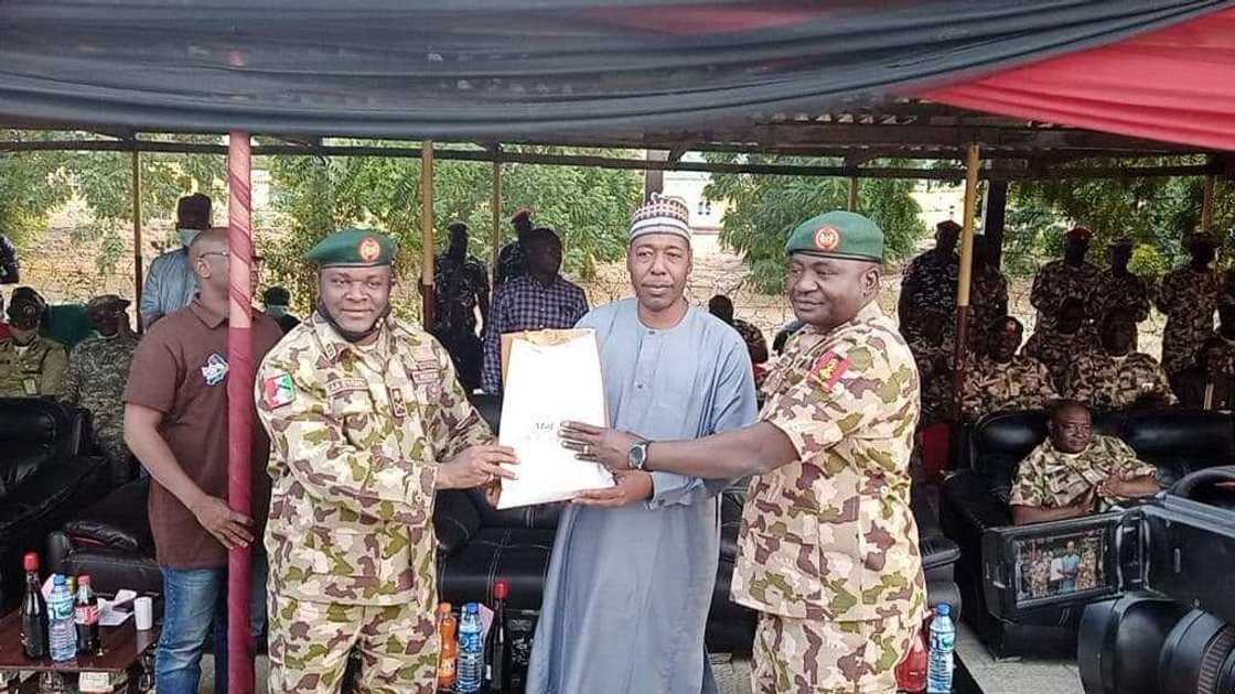 Gwamna Zulum Gwamna Zulum