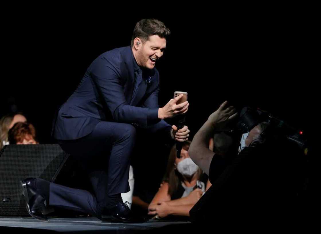 The work of Michael Buble is among the songs which record companies say have been illegally used by music AI startups Suno and Udio to train their generative AI engines The work of Michael Buble is among the songs which record companies say have been illegally used by music AI startups Suno and Udio to train their generative AI engines