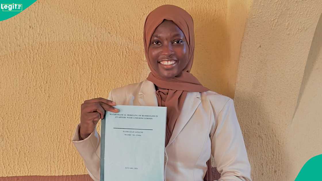 A UI first-class graduate who bagged 5 scholarships shares how she also faced 50 rejections A UI first-class graduate who bagged 5 scholarships shares how she also faced 50 rejections