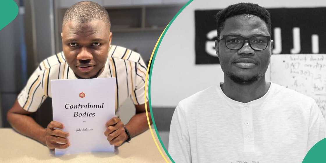 Salawu Jide/Poetry Book ‘Contraband Bodies’ Salawu Jide/Poetry Book ‘Contraband Bodies’