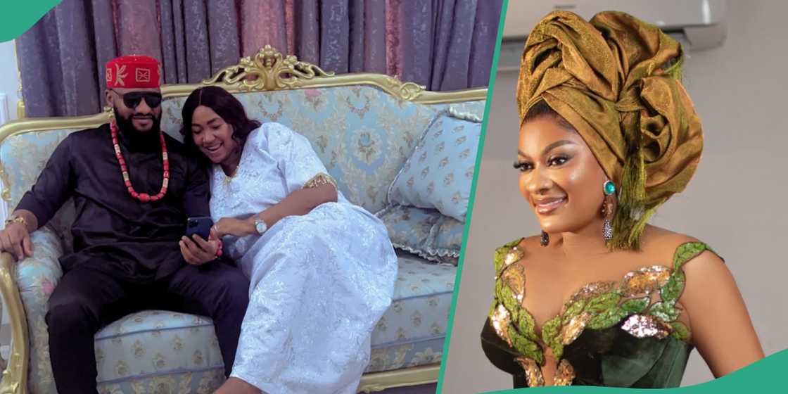 May Edochie bags new deal, shares video