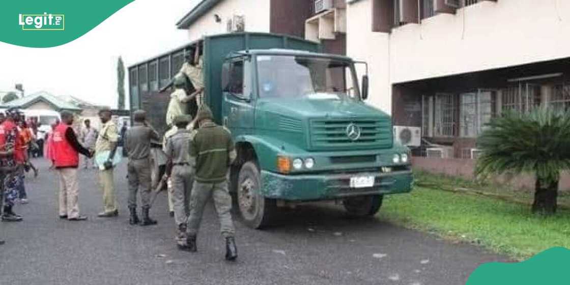 Militants attack Cross River prison Militants attack Cross River prison