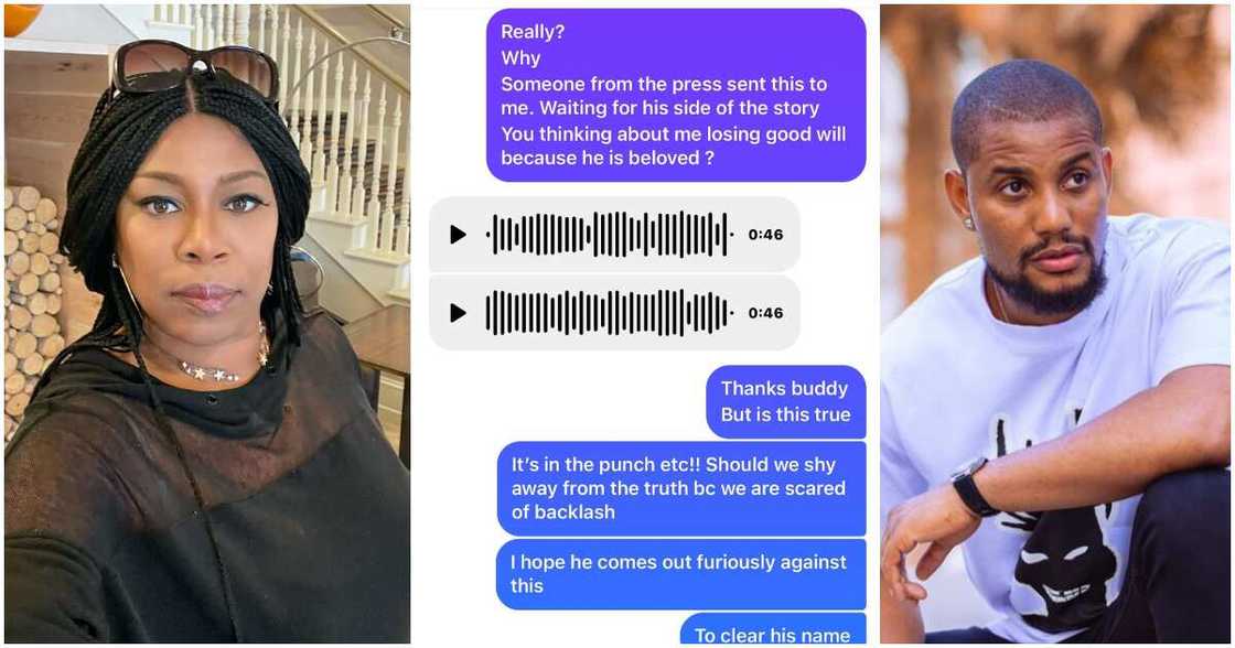 Regina Askia, Alexx Ekubo Regina Askia, Alexx Ekubo