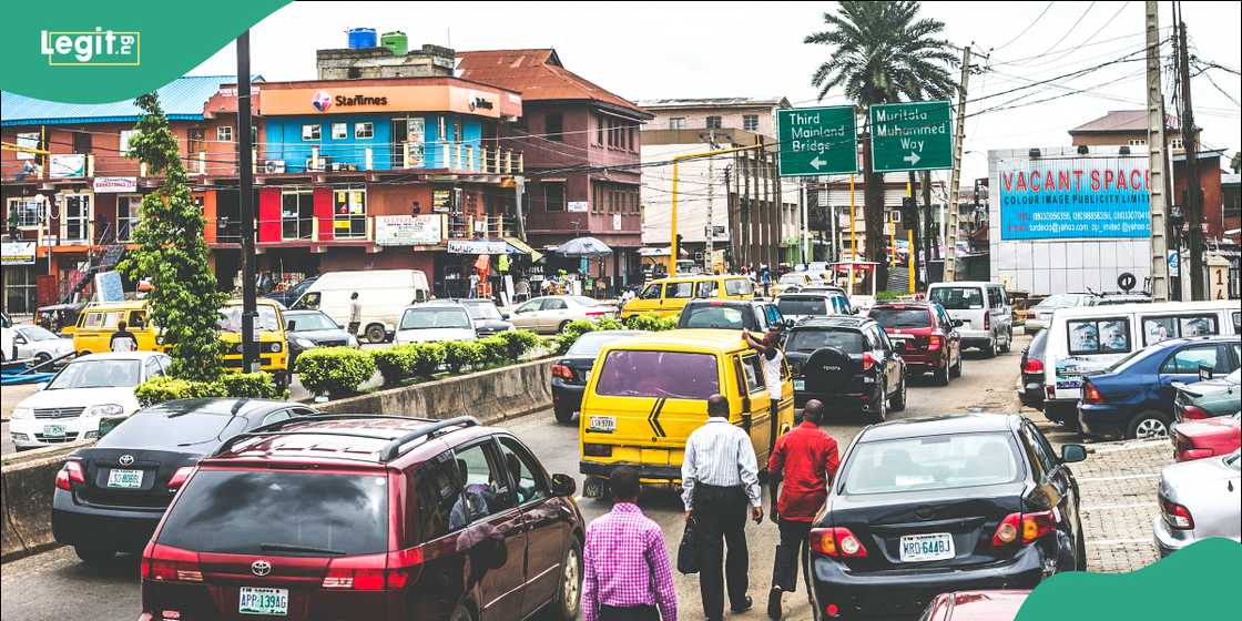 Driving in Lagos is a very tasking and dangerous act.