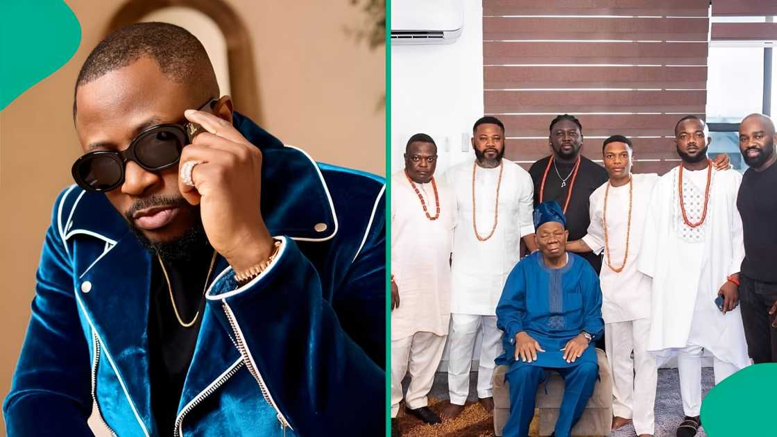 Wizkid alleged 5 elder brothers Wizkid alleged 5 elder brothers