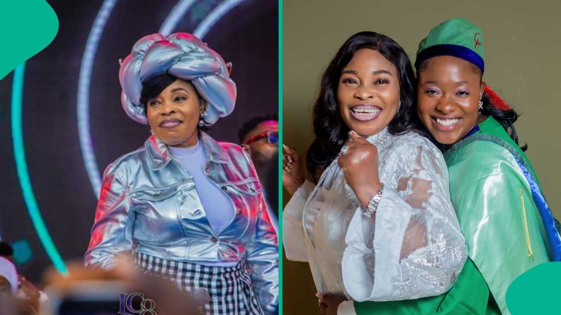Tope Alabi's daughter graduates Tope Alabi's daughter graduates