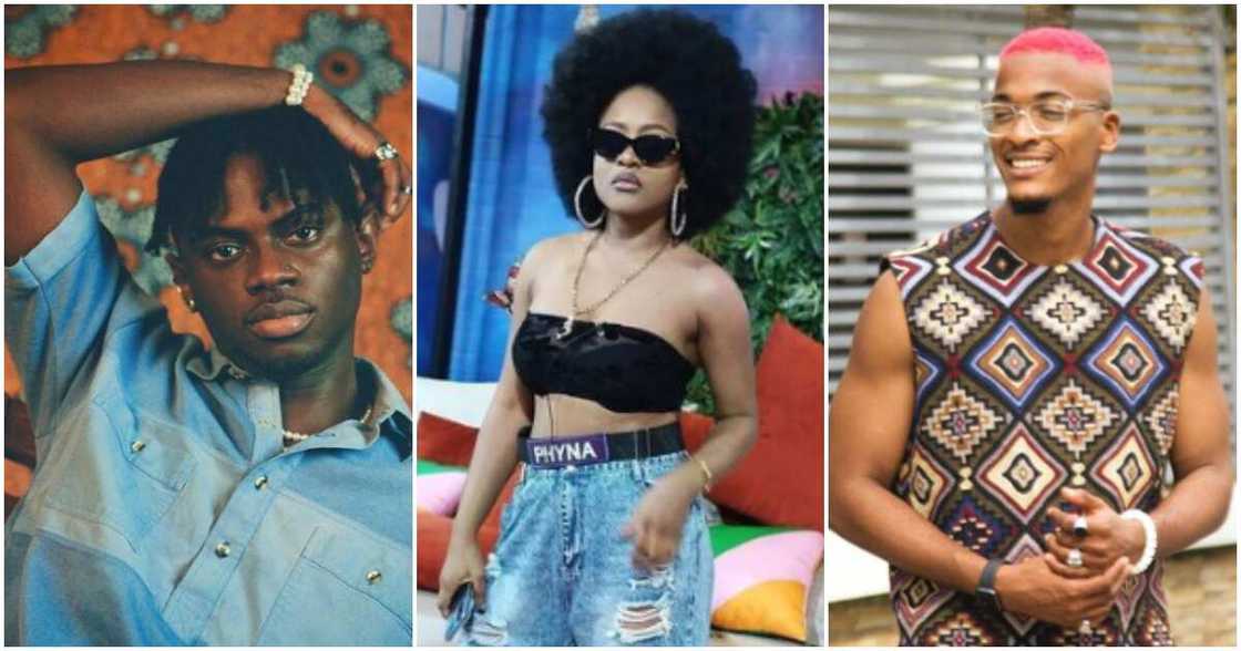 BBNaija's Phyna on liking Groovy, Bryann BBNaija's Phyna on liking Groovy, Bryann