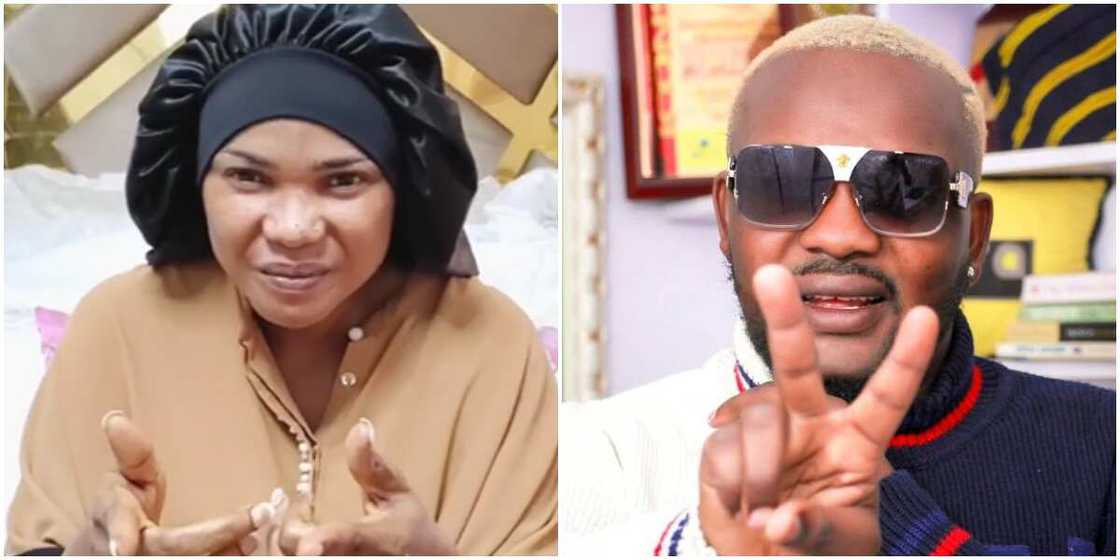 Iyabo Ojo and Yomi Fabiyi Iyabo Ojo and Yomi Fabiyi