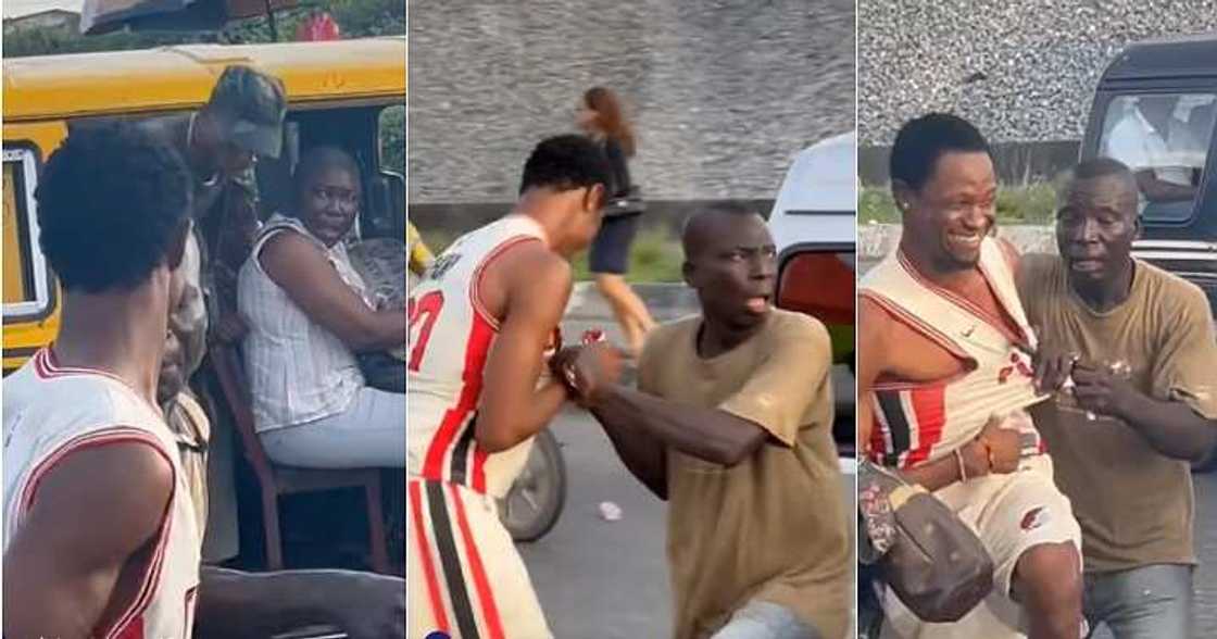 Man pranks Lagos conductor with money, regret