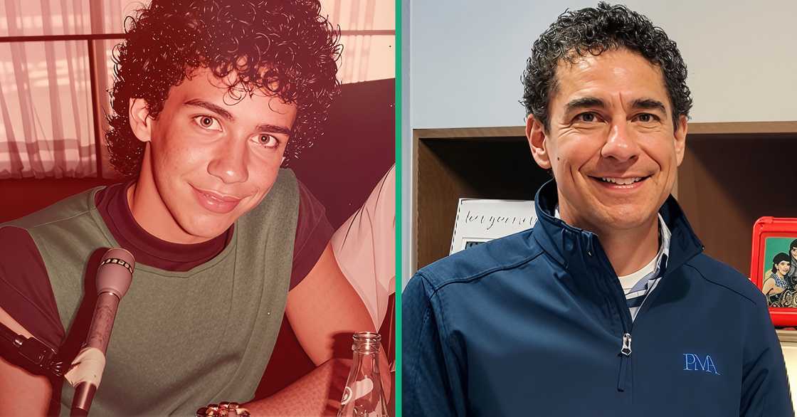 Ricky Meléndez then and now