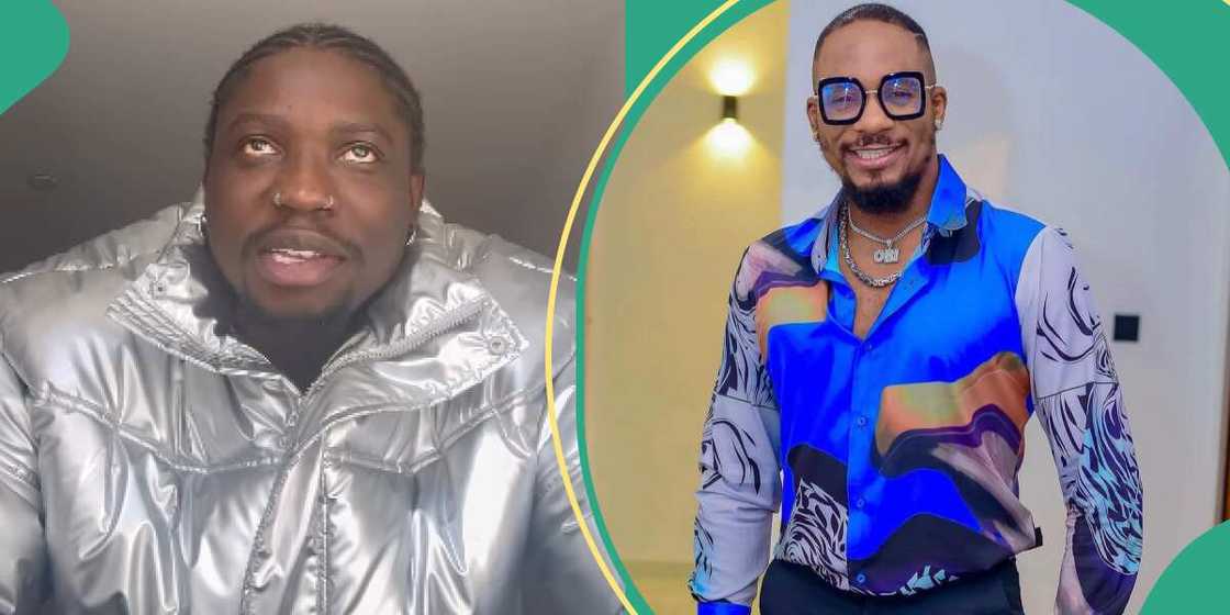 Verydarkman stirs emotions online as he posts a video about Junior Pope. Verydarkman stirs emotions online as he posts a video about Junior Pope.