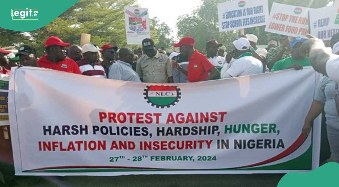 Zanga-zangar 'yan kwadago Zanga-zangar 'yan kwadago