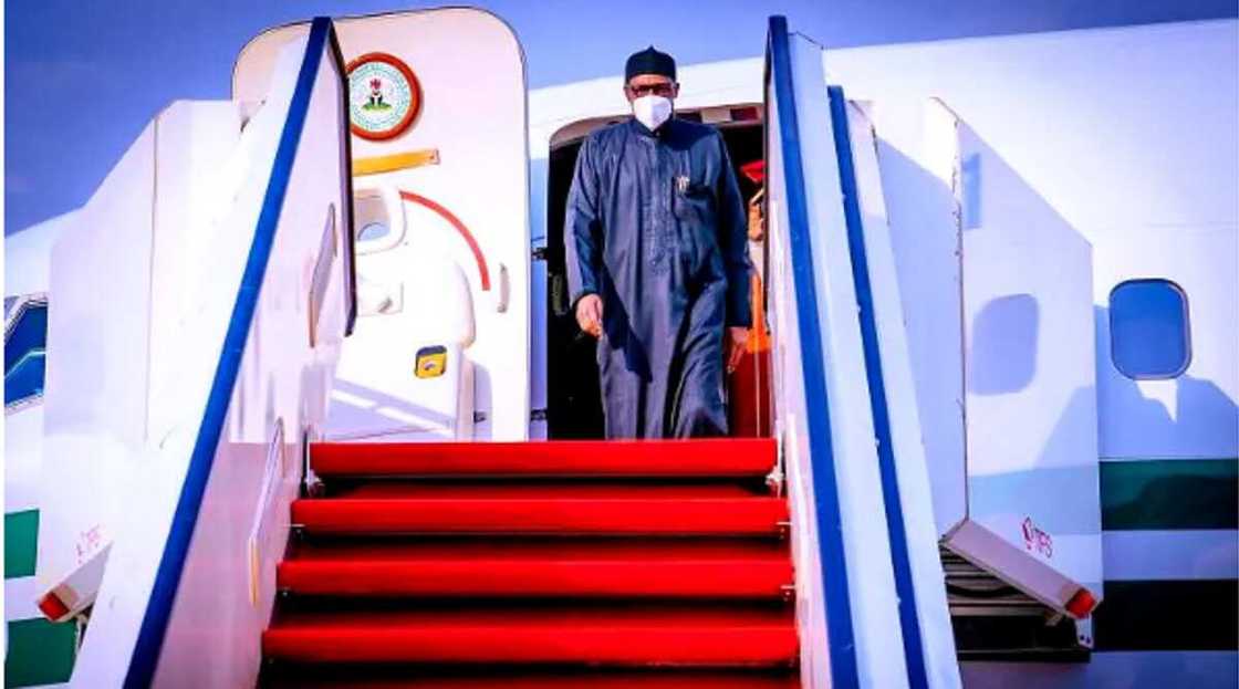 Yadda Buhari ya keta hazo mafi yawa a shekarar 2016 Yadda Buhari ya keta hazo mafi yawa a shekarar 2016