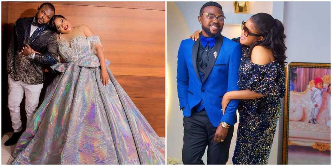 Nigerian Actress Toyin Abraham Pens Emotional Message to Husband on His Birthday, Social Media Reacts Nigerian Actress Toyin Abraham Pens Emotional Message to Husband on His Birthday, Social Media Reacts