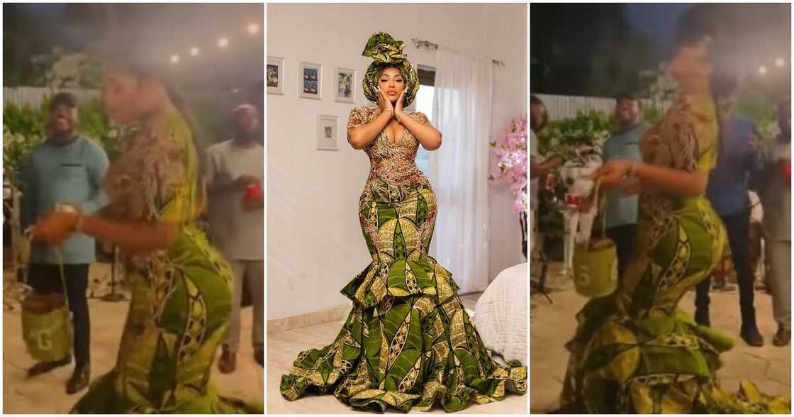 Burna Boy, Stefflon Don, wedding, Ghana