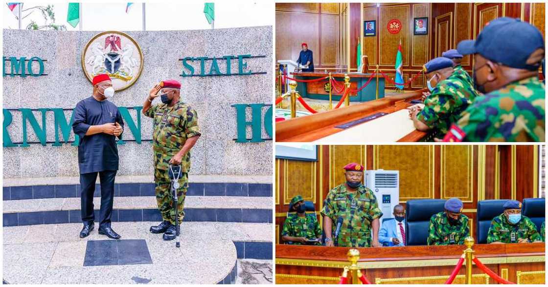 Governor Uzodimma Governor Uzodimma
