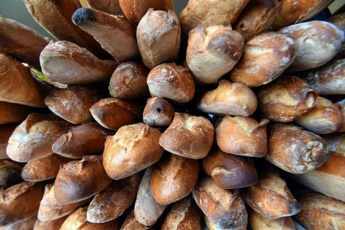 The tradition of making French baguettes was granted 'intangible cultural heritage status' by UNESCO The tradition of making French baguettes was granted 'intangible cultural heritage status' by UNESCO