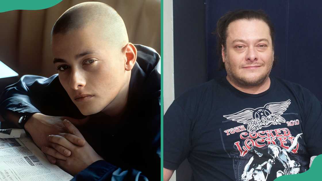 Edward Furlong then and now. Edward Furlong then and now.