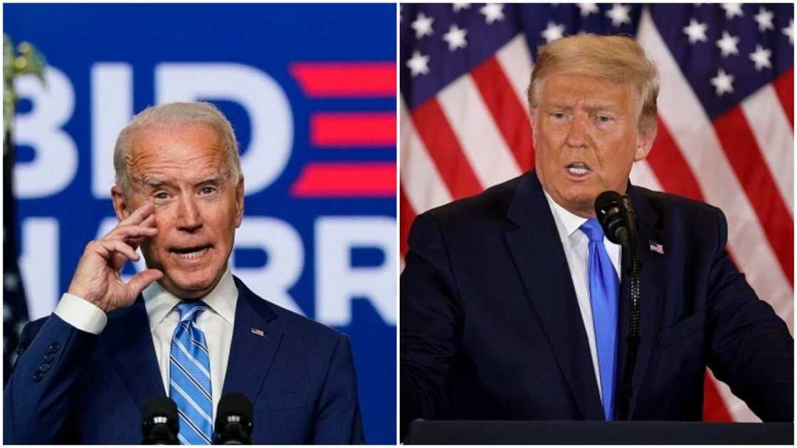 States Trump, Biden have won, lost as vote counting continues in US presidential election