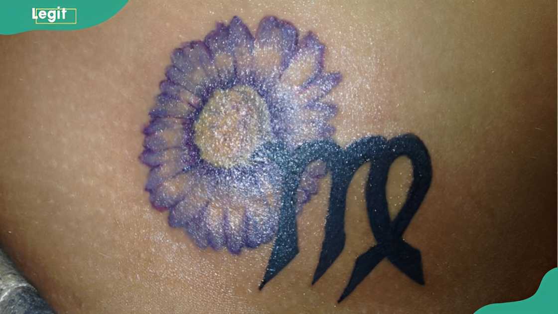 Birth flower bliss tattoo