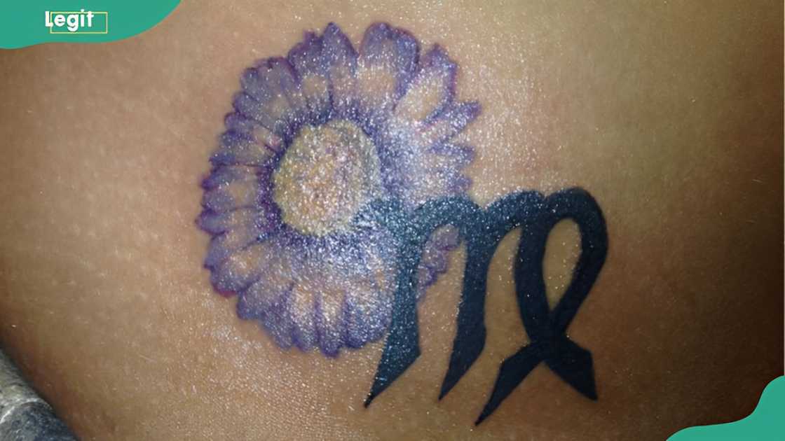 Birth flower bliss tattoo Birth flower bliss tattoo