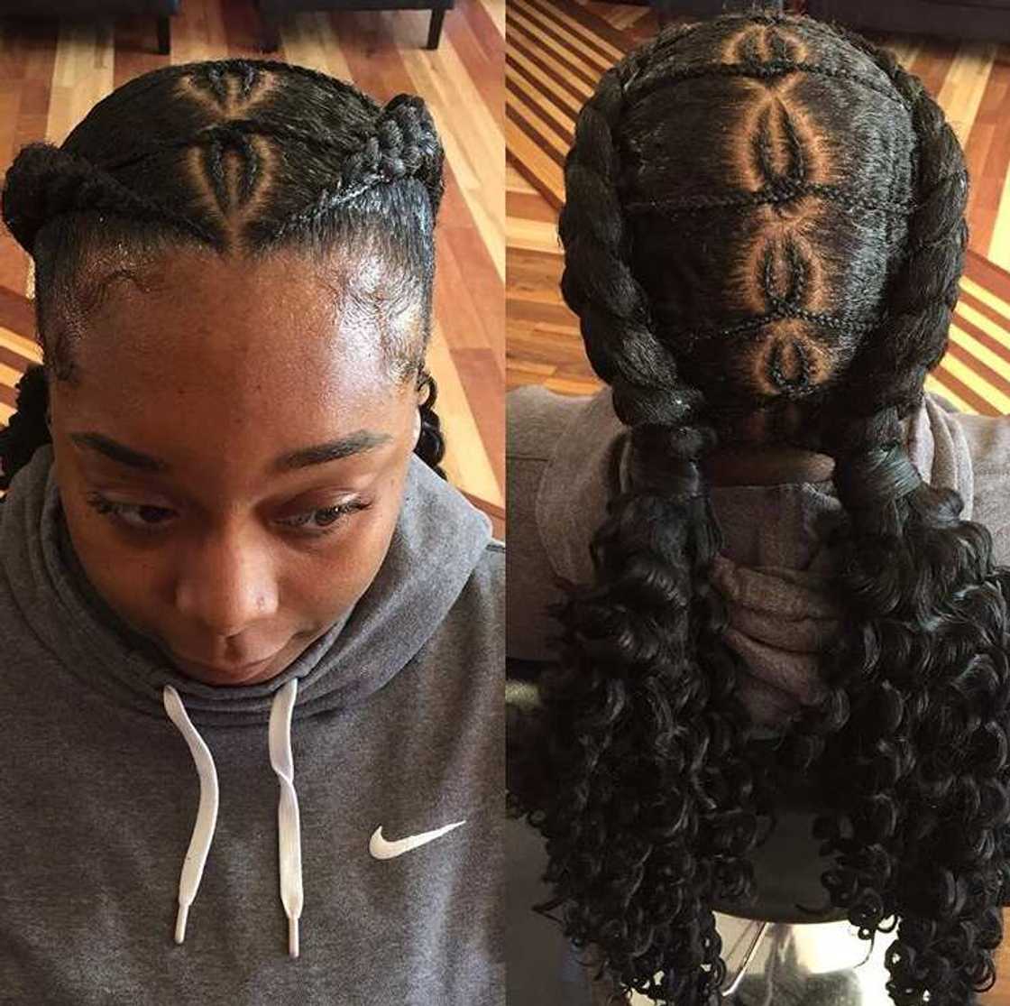feed in braids feed in braids