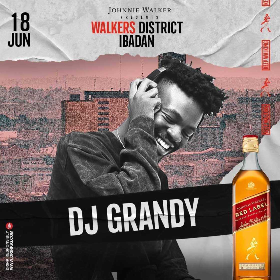 Walker’s District – Johnnie Walker’s is Set to Paint Ibadan a Different Type of Red