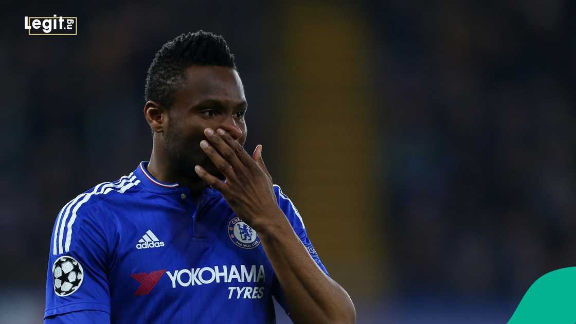 John Mikel Obi, UEFA Champions League, Chelsea, Paris Saint-Germain, London. John Mikel Obi, UEFA Champions League, Chelsea, Paris Saint-Germain, London.