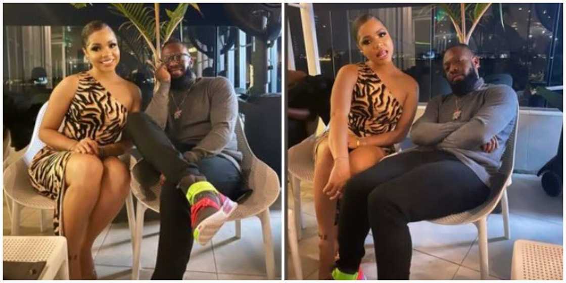 Bayelsa linkup: BBNaija star Nengi hangs out with singer Timaya, shares photos Bayelsa linkup: BBNaija star Nengi hangs out with singer Timaya, shares photos