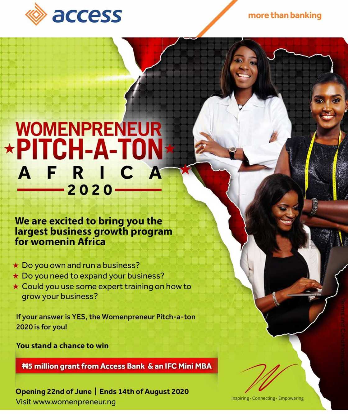 Access Bank Excites Female SMEs across Africa with Womenpreneur Pitch-A-Ton Second Edition Access Bank Excites Female SMEs across Africa with Womenpreneur Pitch-A-Ton Second Edition