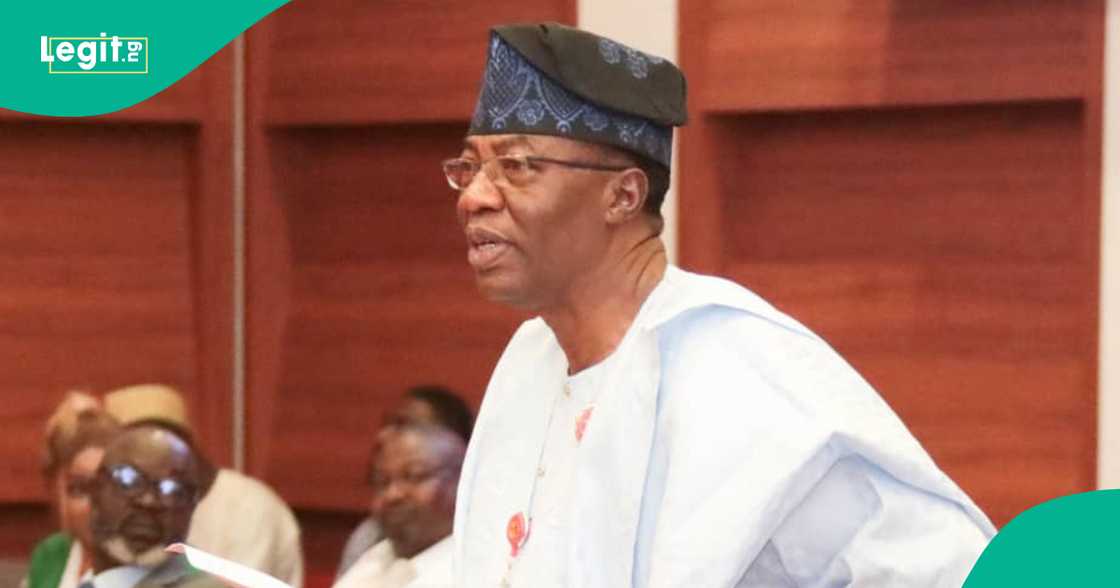 Sanata Gbenga Daniel.