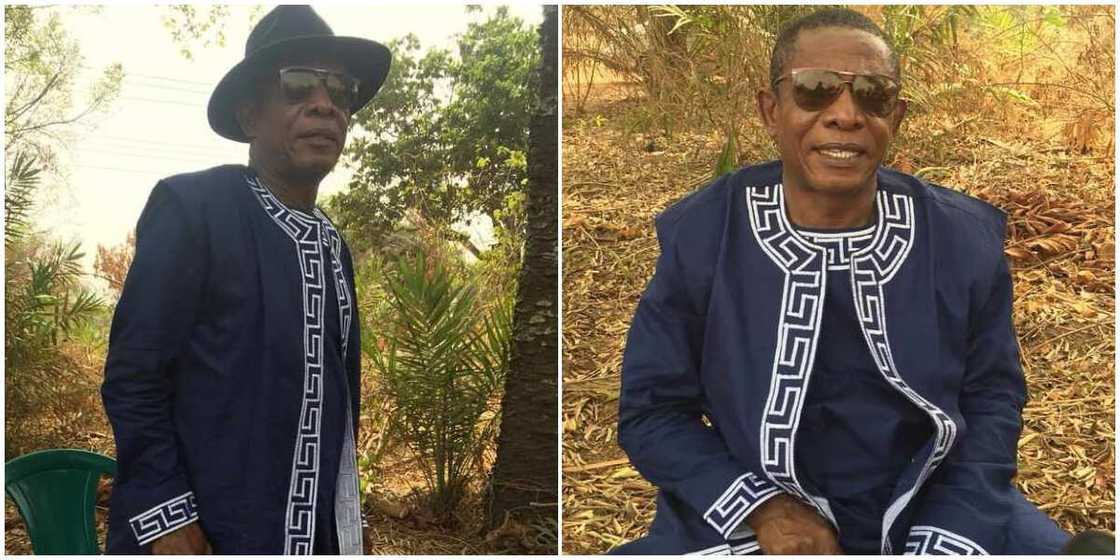 Veteran actor Nkem Owoh clocks 63 in style, rocks stylish outfit in new social media post Veteran actor Nkem Owoh clocks 63 in style, rocks stylish outfit in new social media post