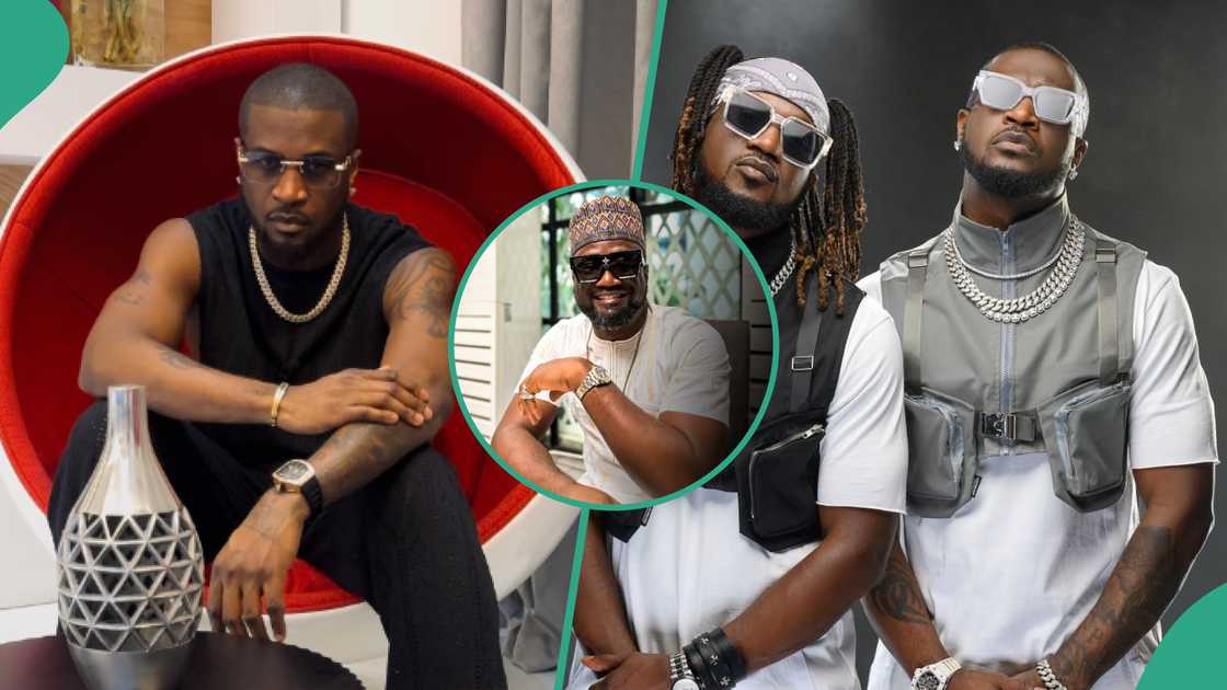 P-Square's Peter Okoye denies arresting Paul with EFCC, reveals how elder brother Jude Okoye stole from them.