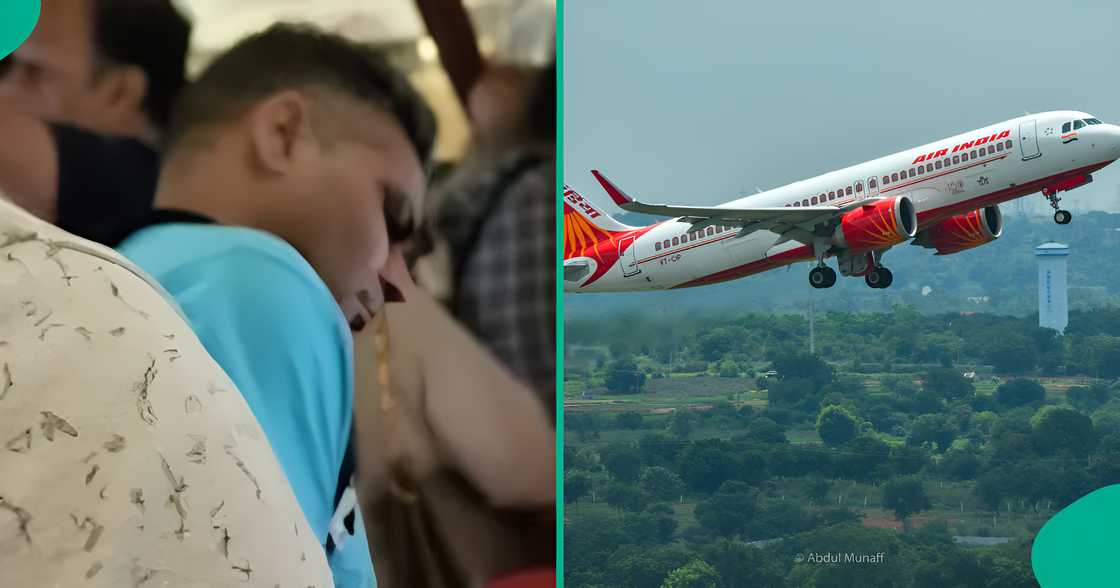 A drunk passenger on an Air India flight causes a disturbance that sparked safety concerns A drunk passenger on an Air India flight causes a disturbance that sparked safety concerns