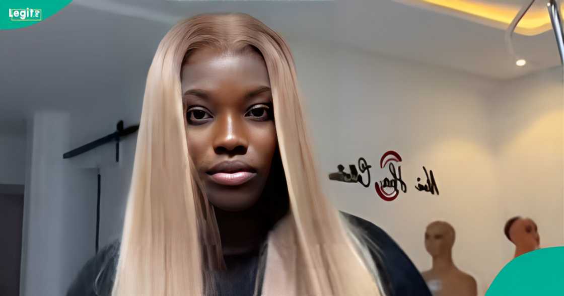 A Nigerian wig seller trends on TikTok after buying her first car worth N20 million. A Nigerian wig seller trends on TikTok after buying her first car worth N20 million.